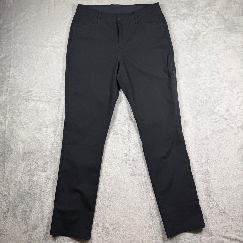 Under Armour Enduro Tactical Pants Black Ripstop Loose Fit 1316925 Mens 32‎